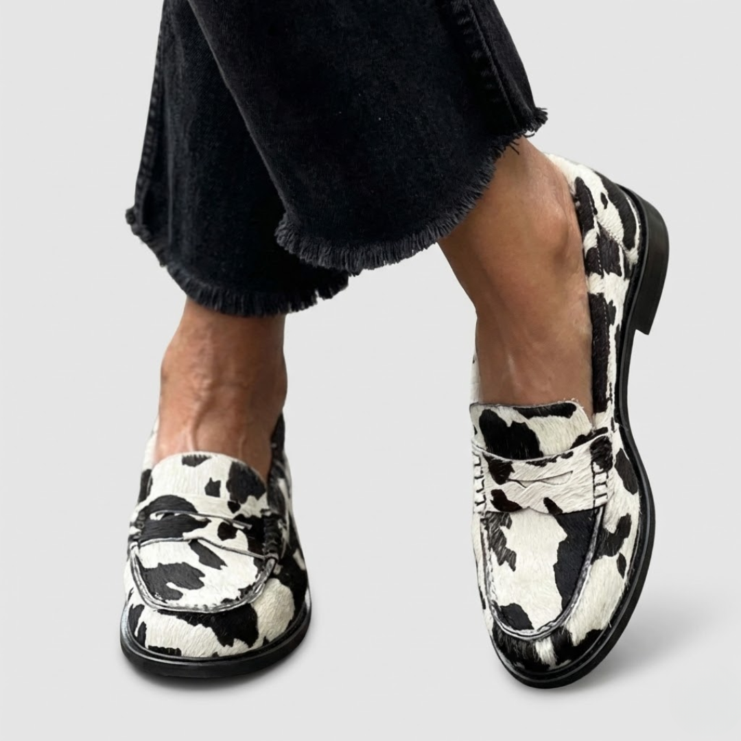 Veerle | Mocassin Zebra