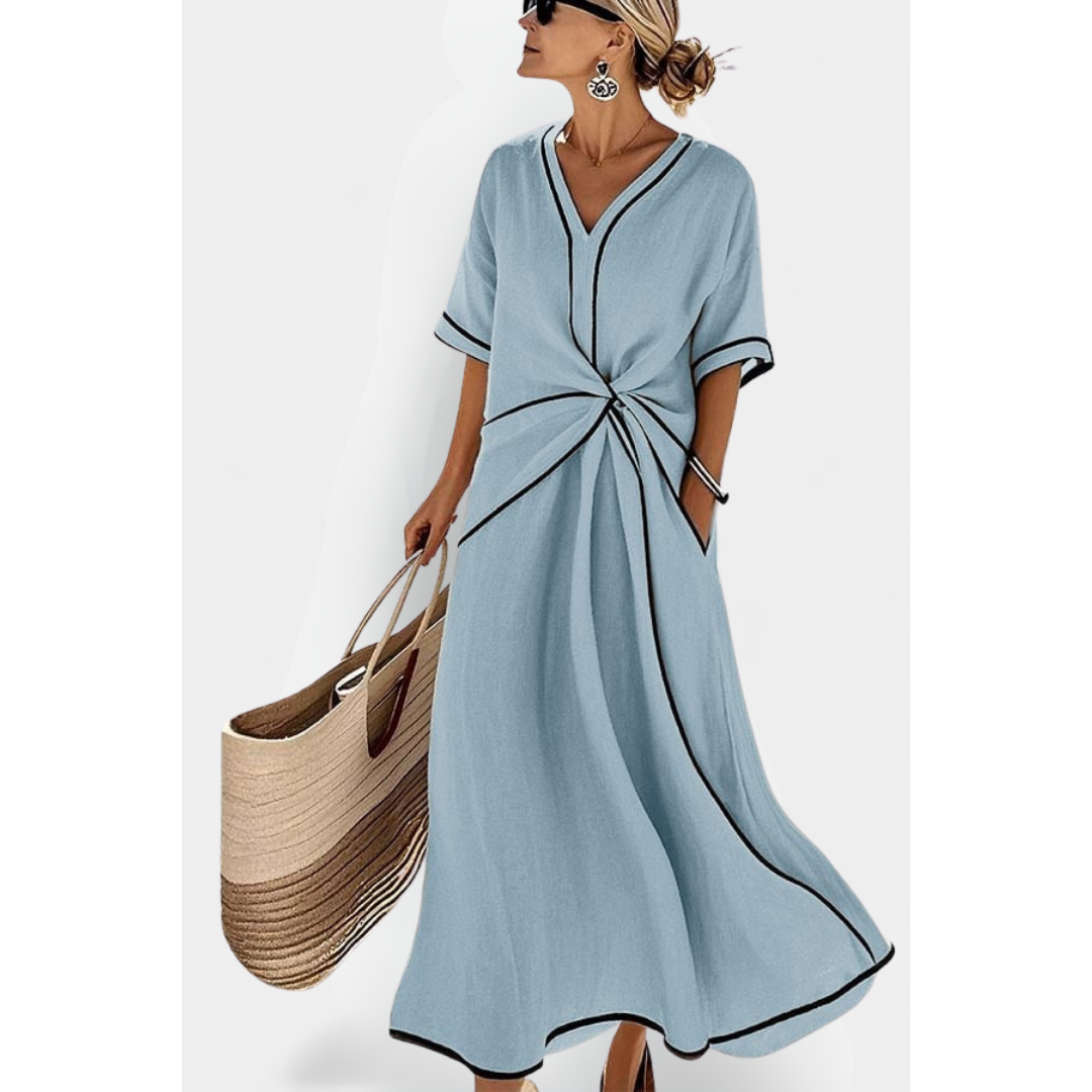 Athena | Robe Élégante Flatteuse