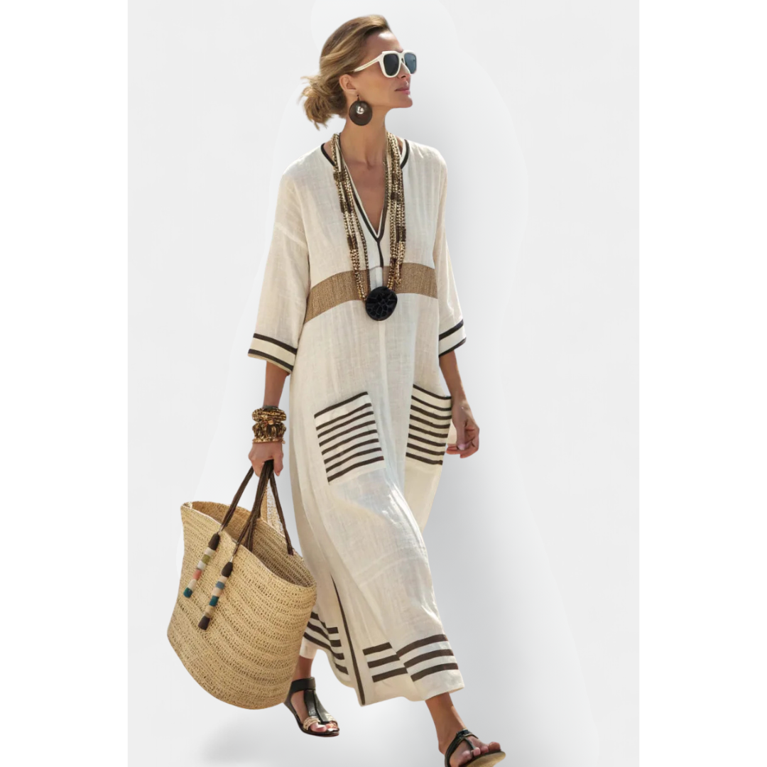 Vera | Robe à flow côtier