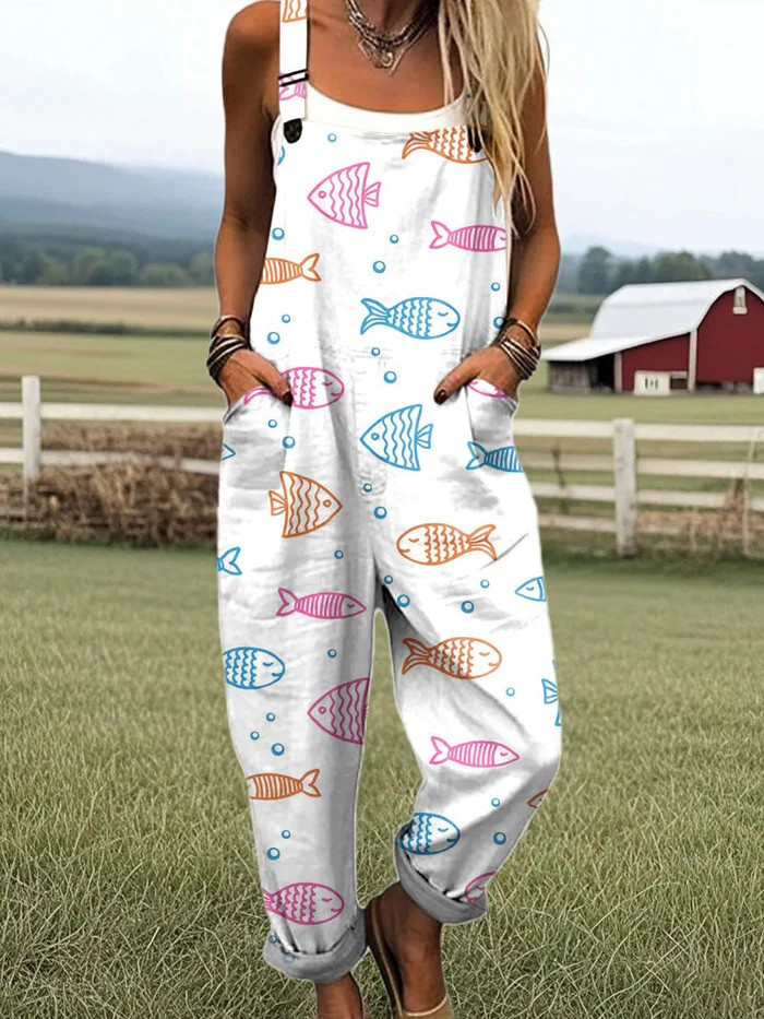 Combinaison Fantaisie Océanique